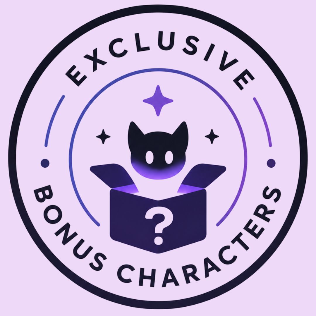 Exclusive Bonus Characters