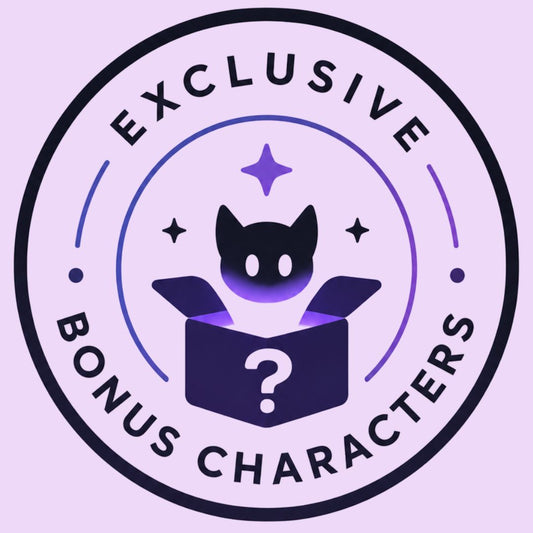 Exclusive Bonus Characters