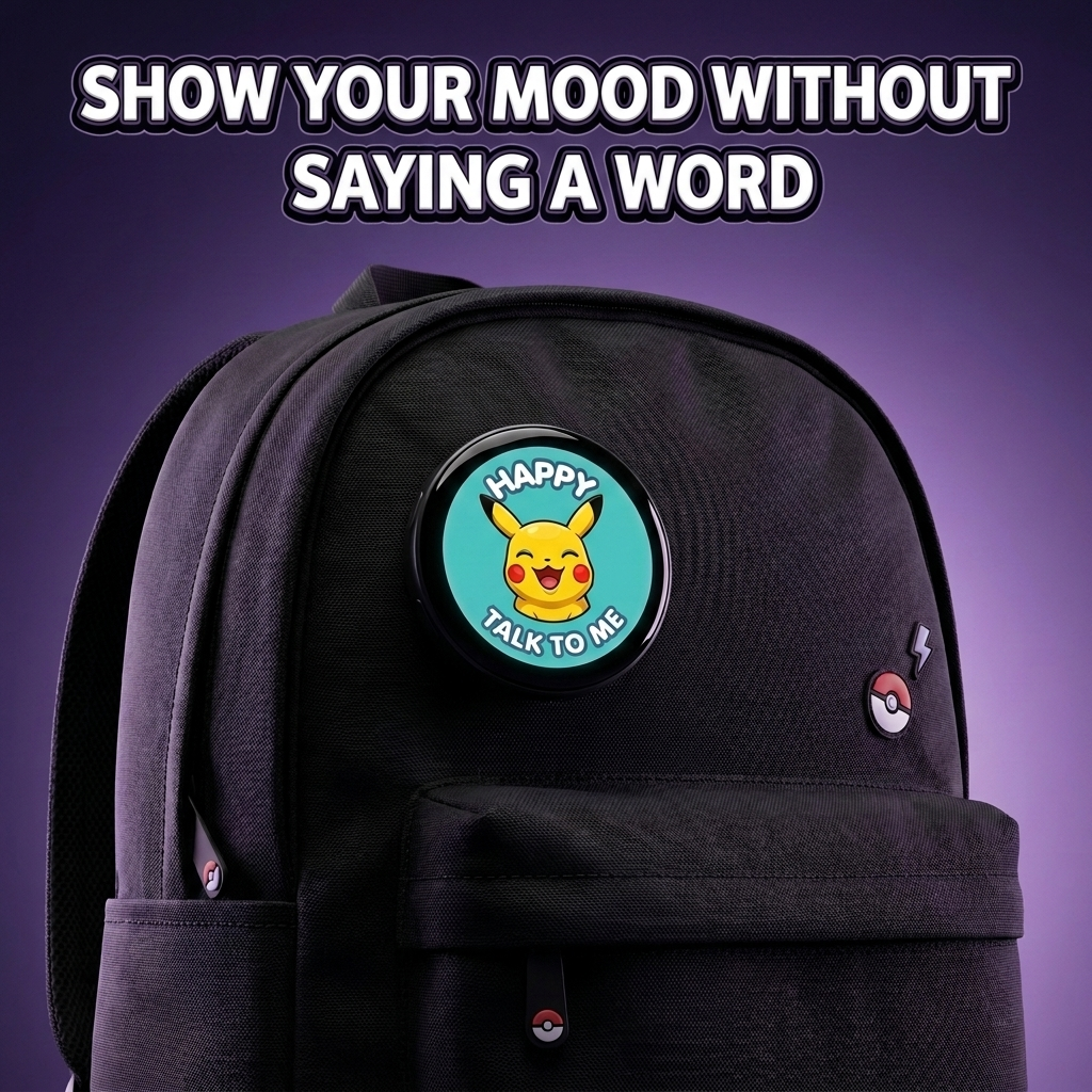 Smart Mood Pin