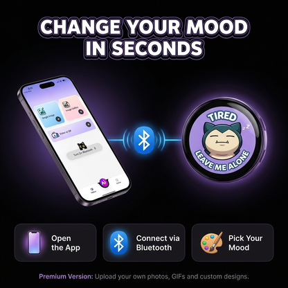 Smart Mood Pin