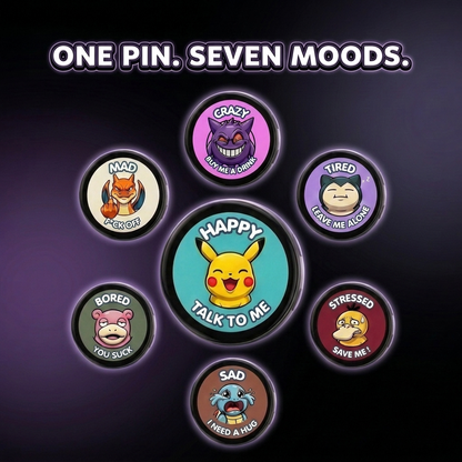 Smart Mood Pin