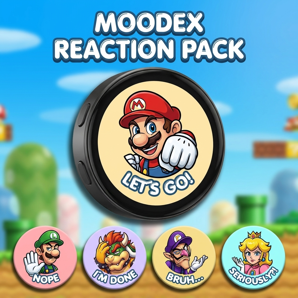 Moodex Reaction Pack